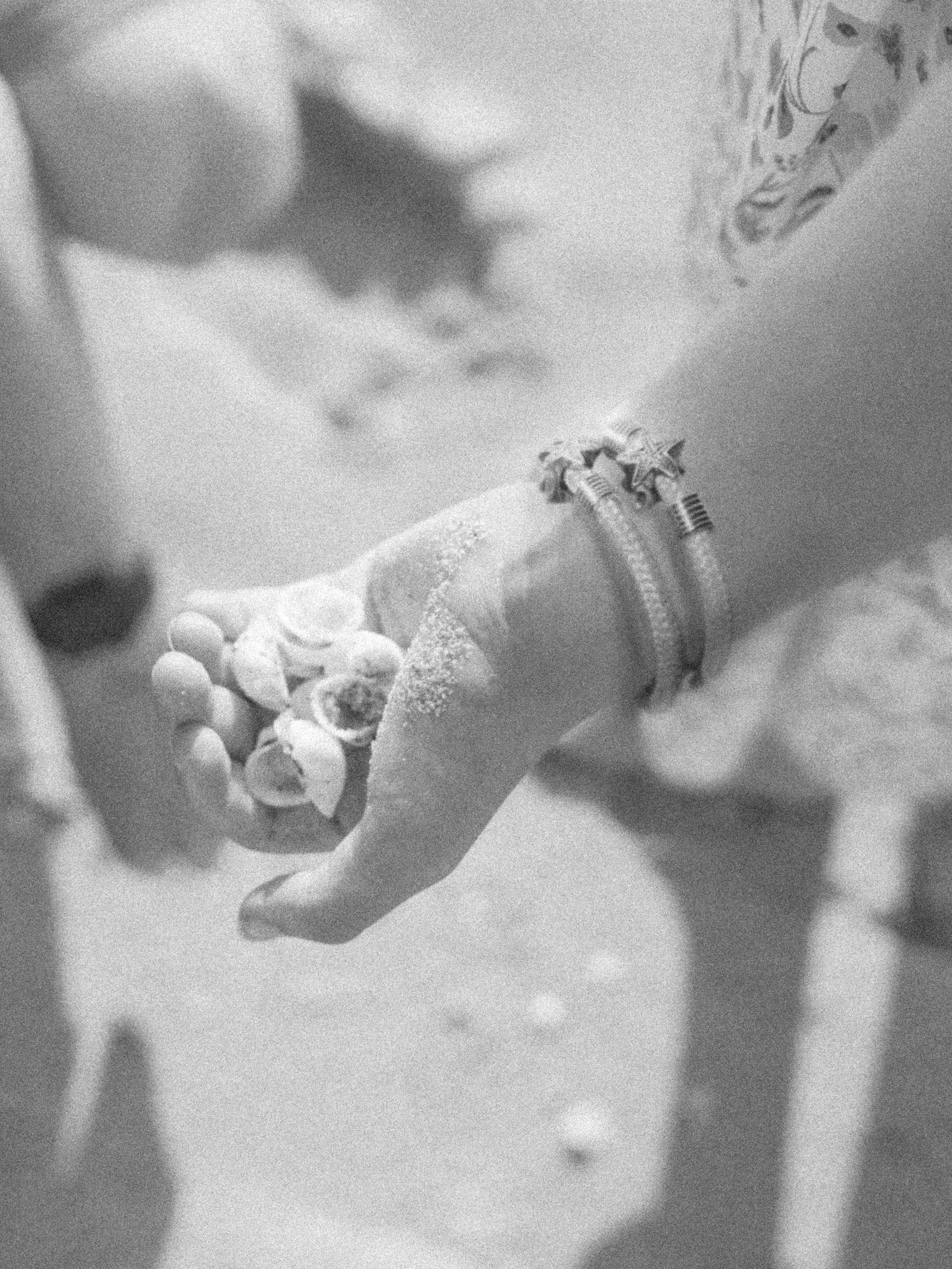 Aqua Beach Starfish Recycled Plastic Bracelet - Fuchsia Pink