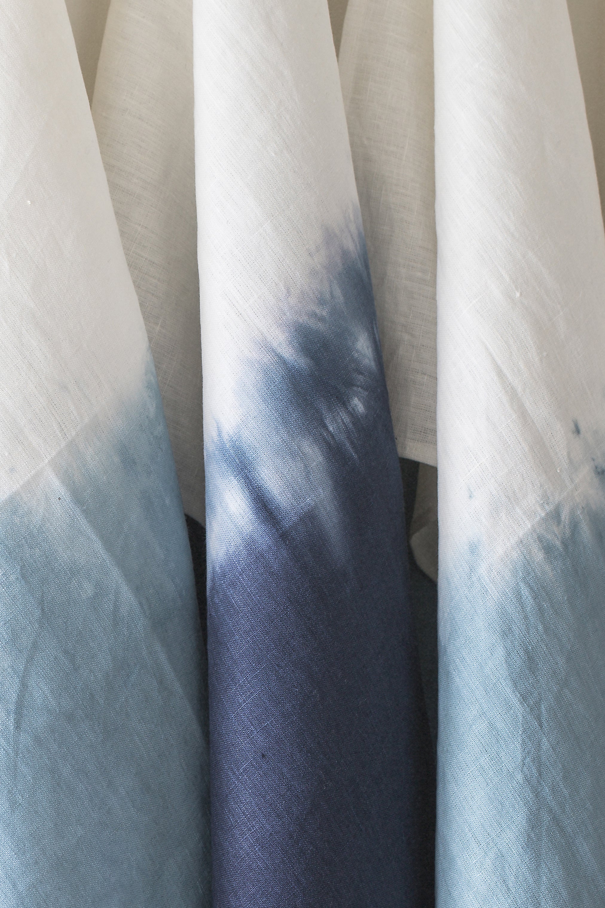 Tea Towel - Hand Loomed Linen - Sea Blue