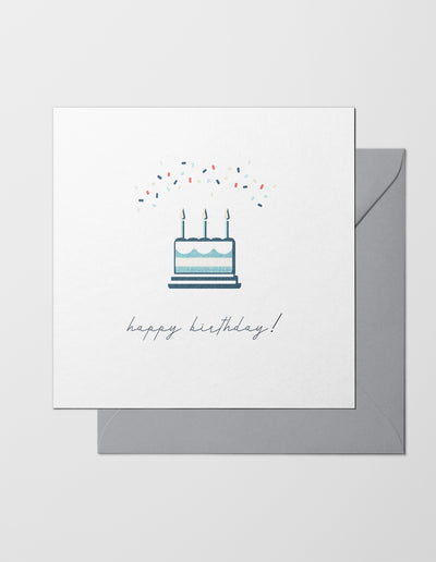 The Sea Shed, Greeting Card, Happy Birthday, Birthday wishes,  Made in the UK