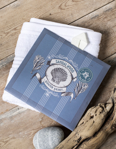 The Sea Shed Sandalwood Scented Sachet