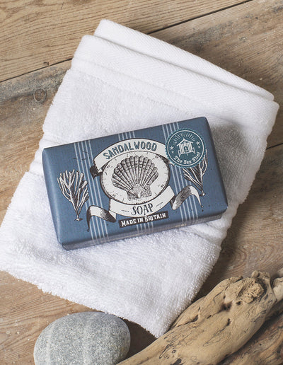The Sea Shed Sandalwood Soap 190g