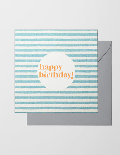 The Sea Shed, Greeting Card, happy birthday, Made in the UK