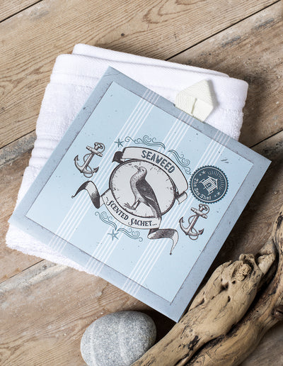 The Sea Shed, Seaweed Scented Sachet