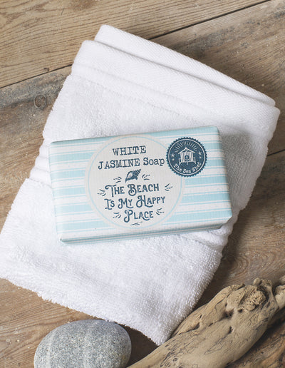 The Sea Shed White Jasmine Soap 190g