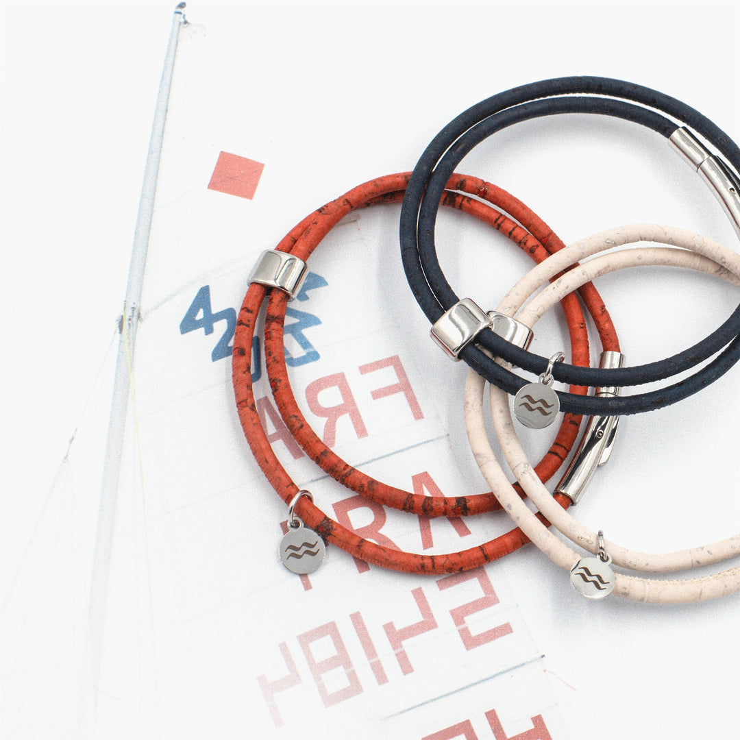 Cork & Leather Bracelets