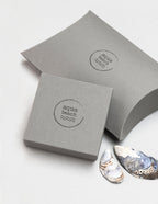 Aqua Beach Sterling Silver with 18k Gold – Lifestyle photo – The Sea Shed
