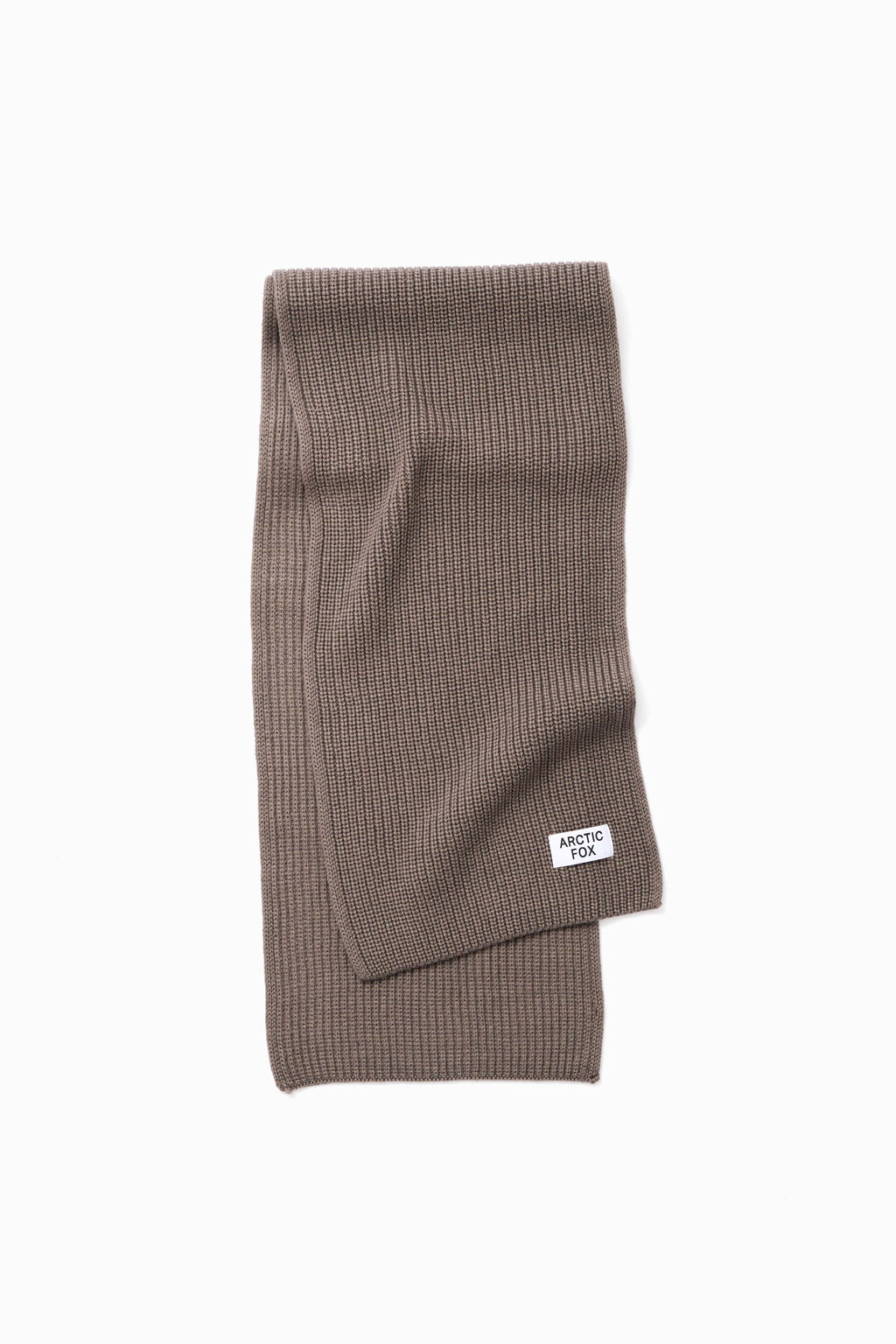 Recycled Bottle Scarf - Dark Grey - AW26