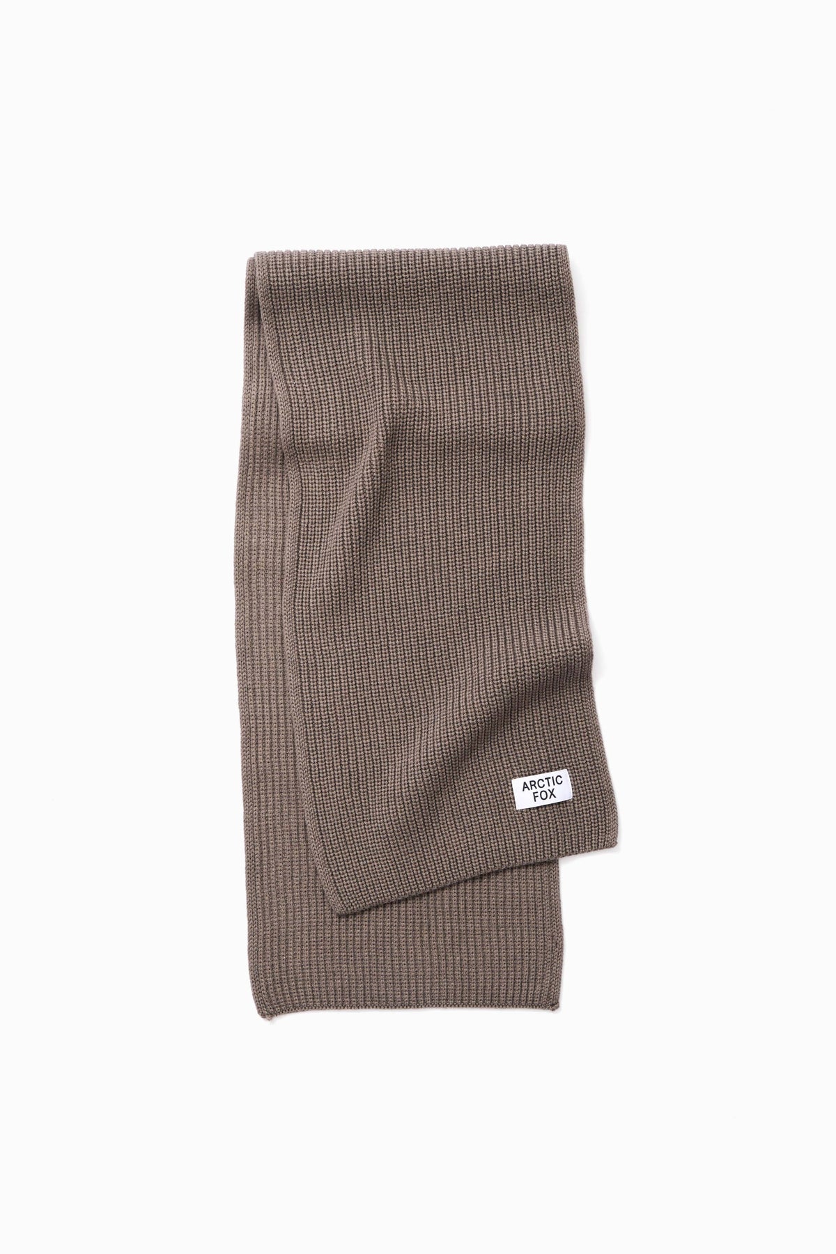Recycled Bottle Scarf - Dark Grey - AW26