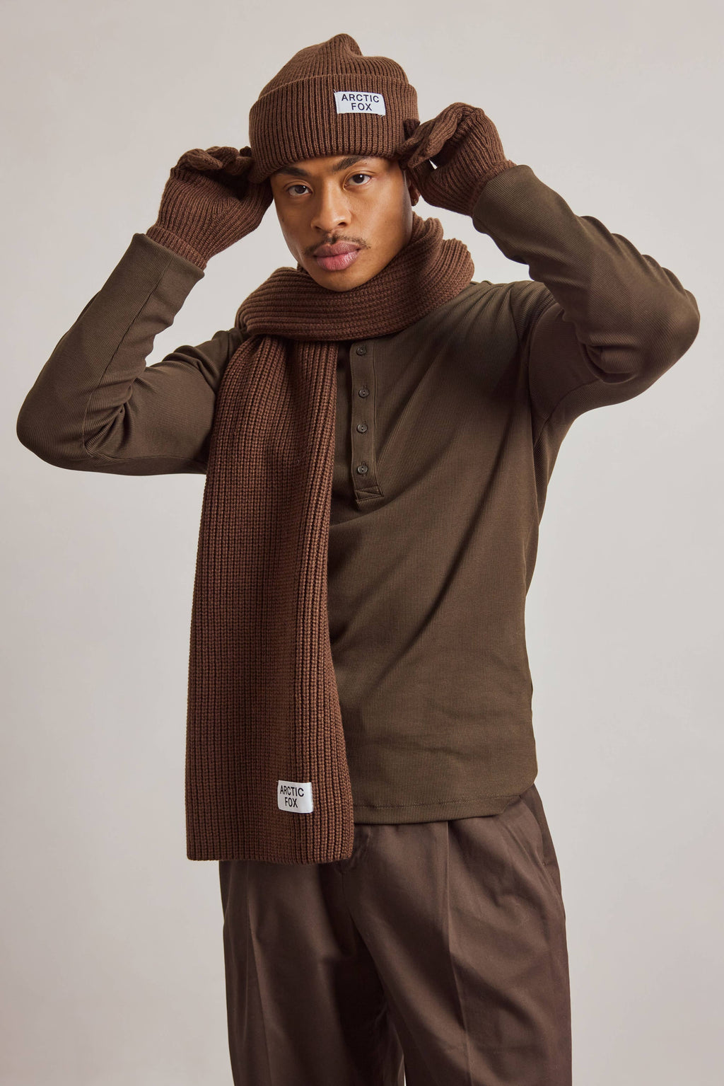 Recycled Bottle Beanie - Chocolate - AW26