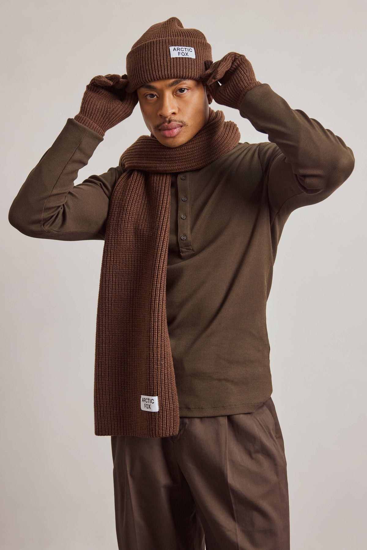 Recycled Bottle Beanie - Chocolate - AW26