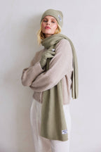 Recycled Bottle Scarf - Arctic Grey