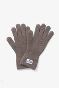 Recycled Bottle Gloves - Dark Grey - AW26