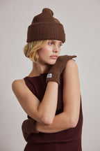 Recycled Bottle Beanie - Chocolate - AW26