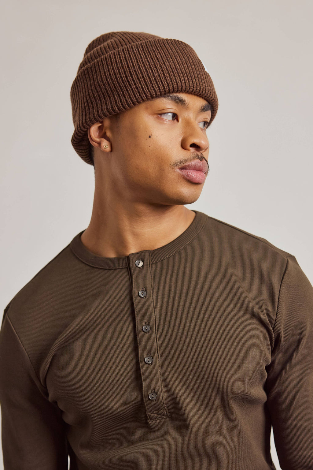 Recycled Bottle Beanie - Chocolate - AW26