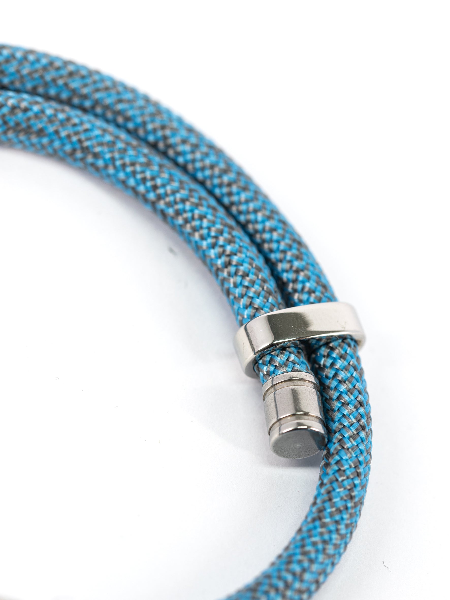 Rope Bracelet - WAVE Blue Adjustable Boxed – theseashed.com