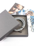 Rope Bracelet - WAVE Grey Boxed