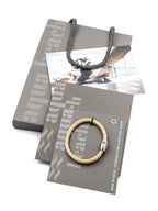 Recycled Plastic Rope Bracelet – Sand – Detail view – The Sea Shed
