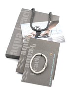 Recycled Plastic Rope Bracelet – White – Detail view – The Sea Shed
