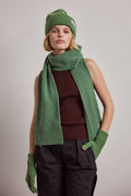 Recycled Bottle Scarf - Forest Fern - AW26