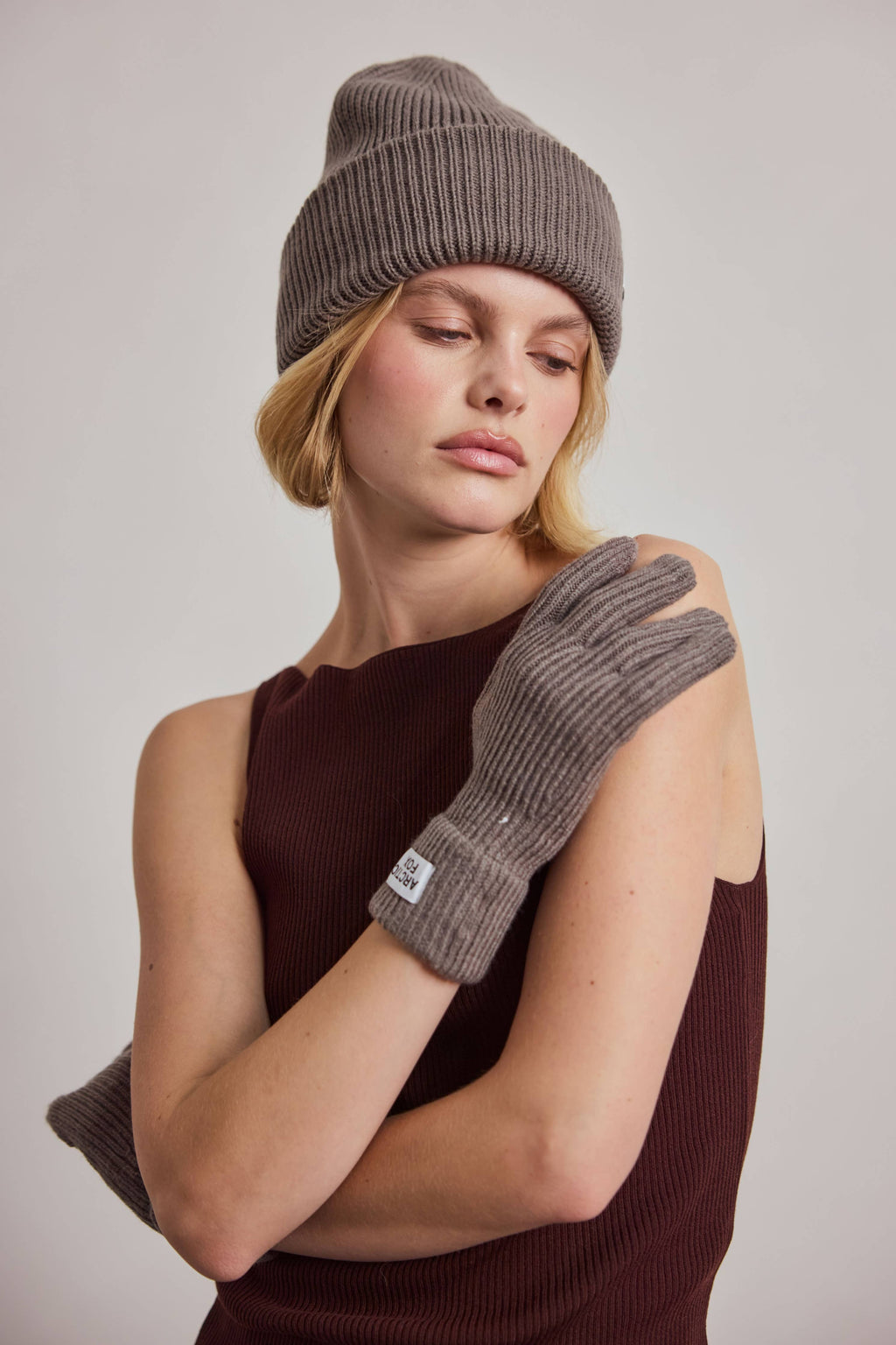Recycled Bottle Beanie - Dark Grey - AW26