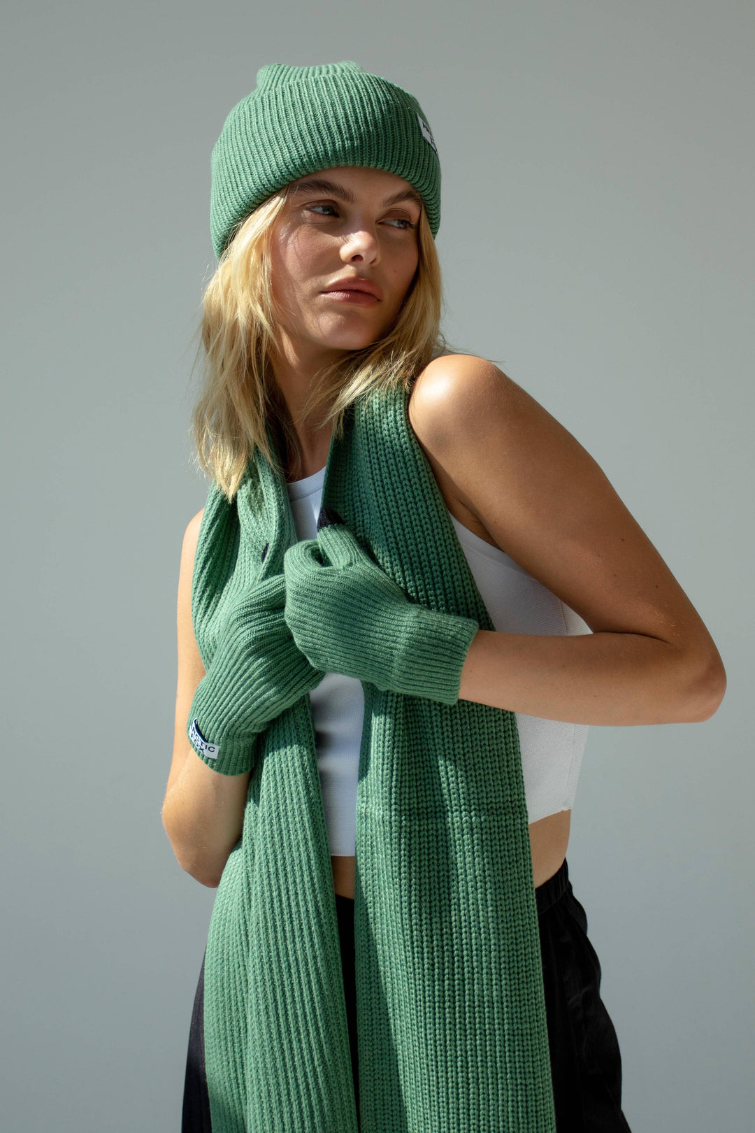 Recycled Bottle Gloves - Forest Fern - AW26