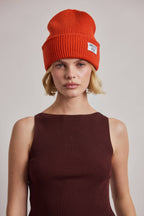 Recycled Bottle Beanie - Sunkissed Coral - AW26