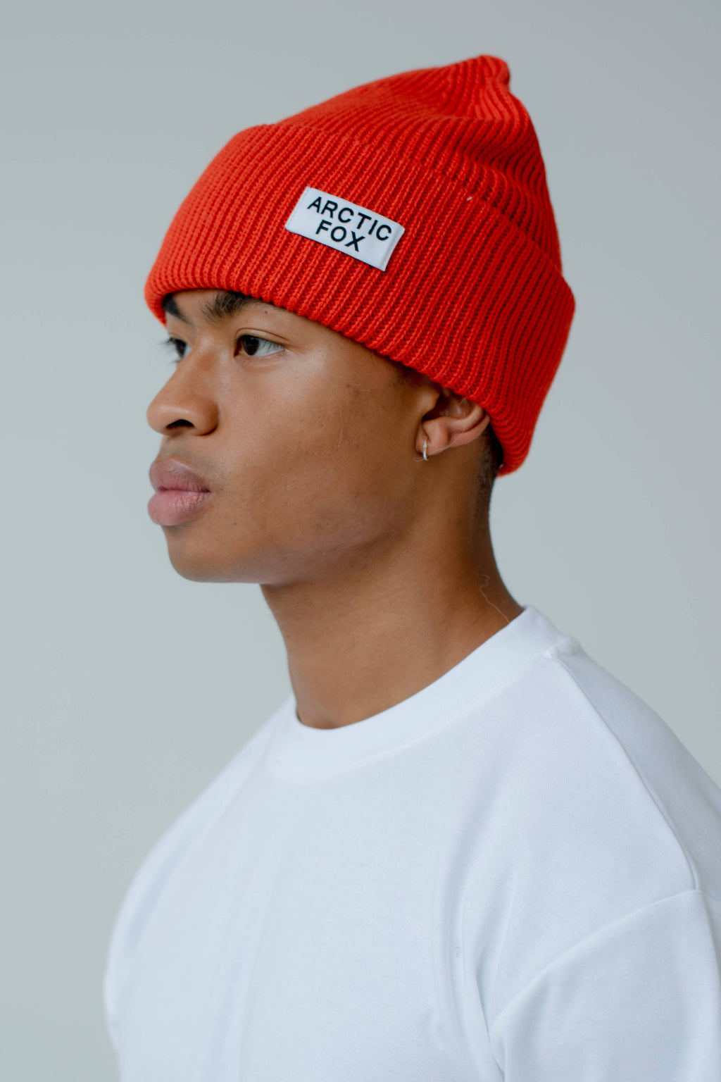 Recycled Bottle Beanie - Sunkissed Coral - AW26