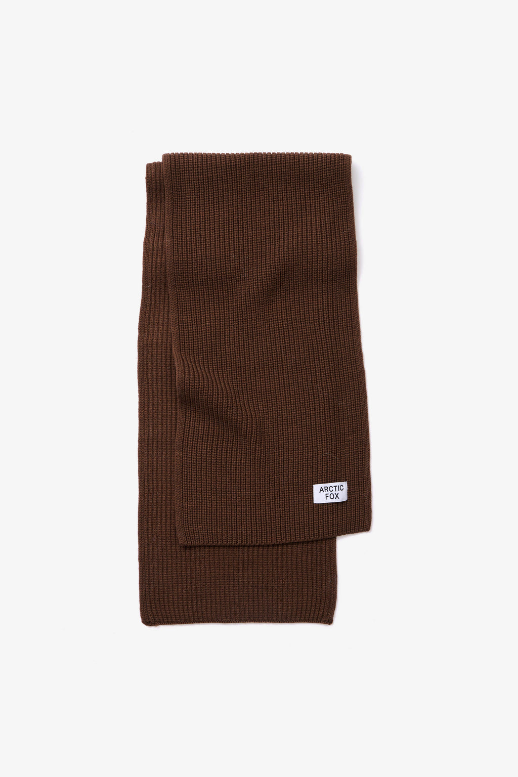 Recycled Bottle Scarf - Chocolate - AW26