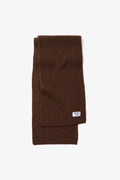 Recycled Bottle Scarf - Chocolate - AW26