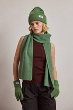 Recycled Bottle Scarf - Forest Fern - AW26