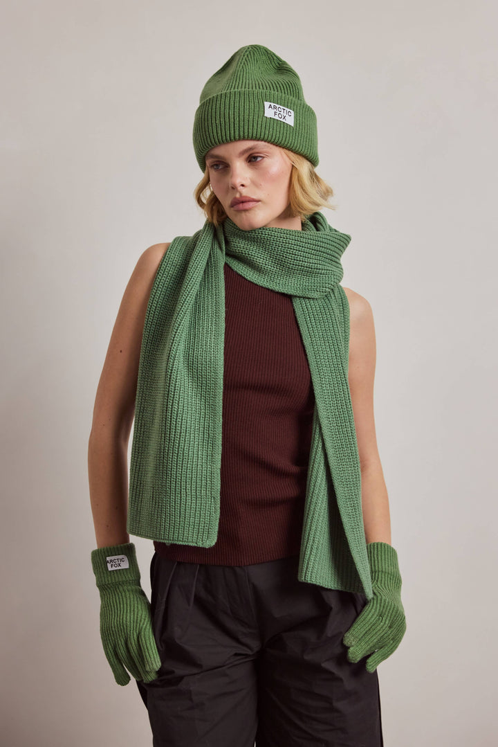 Recycled Bottle Gloves - Forest Fern - AW26