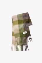 The Reykjavik Scarf - 100% Recycled - Mossy Greens - AW26