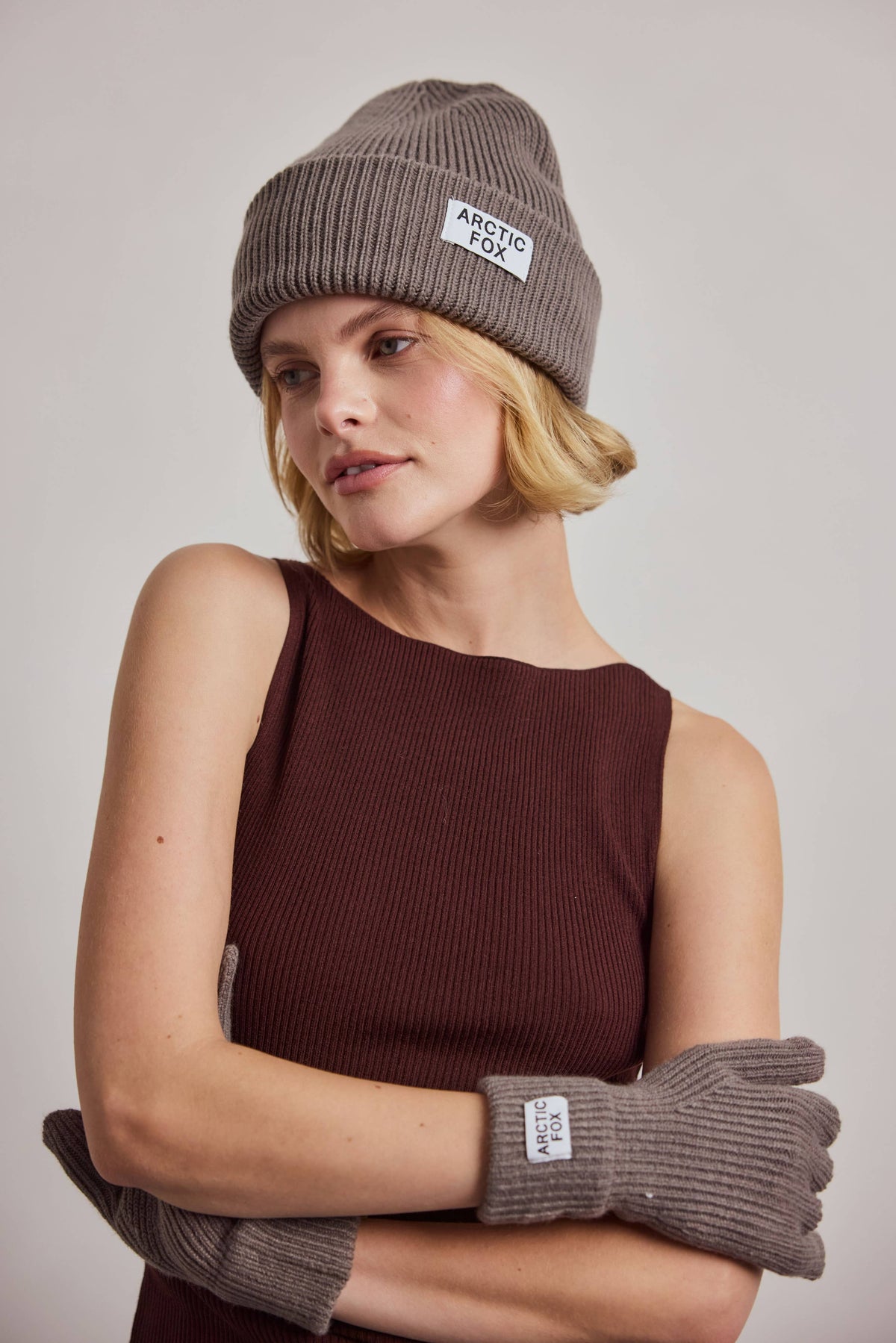 Recycled Bottle Gloves - Dark Grey - AW26