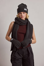 Recycled Bottle Gloves - Black Onyx - AW26
