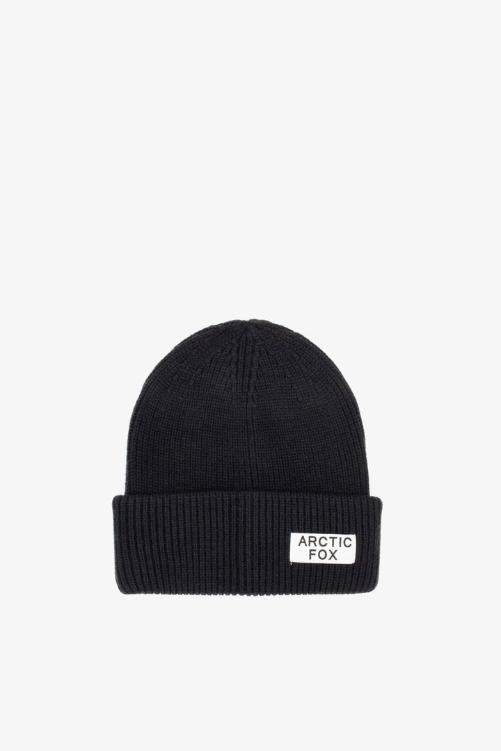 Recycled Bottle Beanie - Black Onyx - AW26
