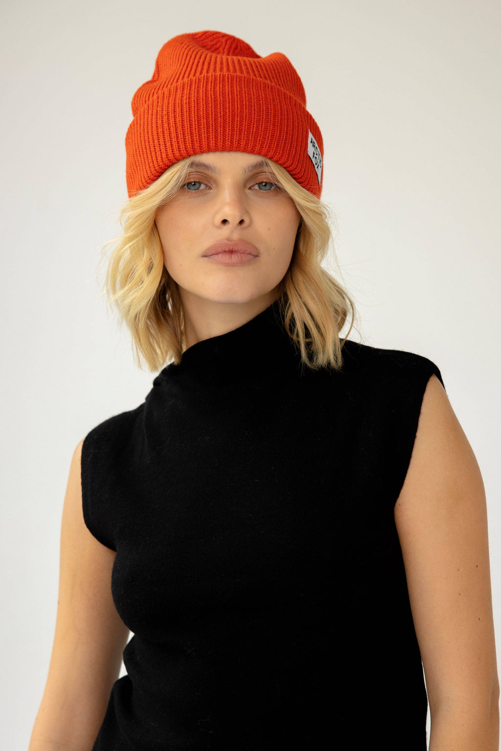 Recycled Bottle Beanie - Sunkissed Coral - AW26