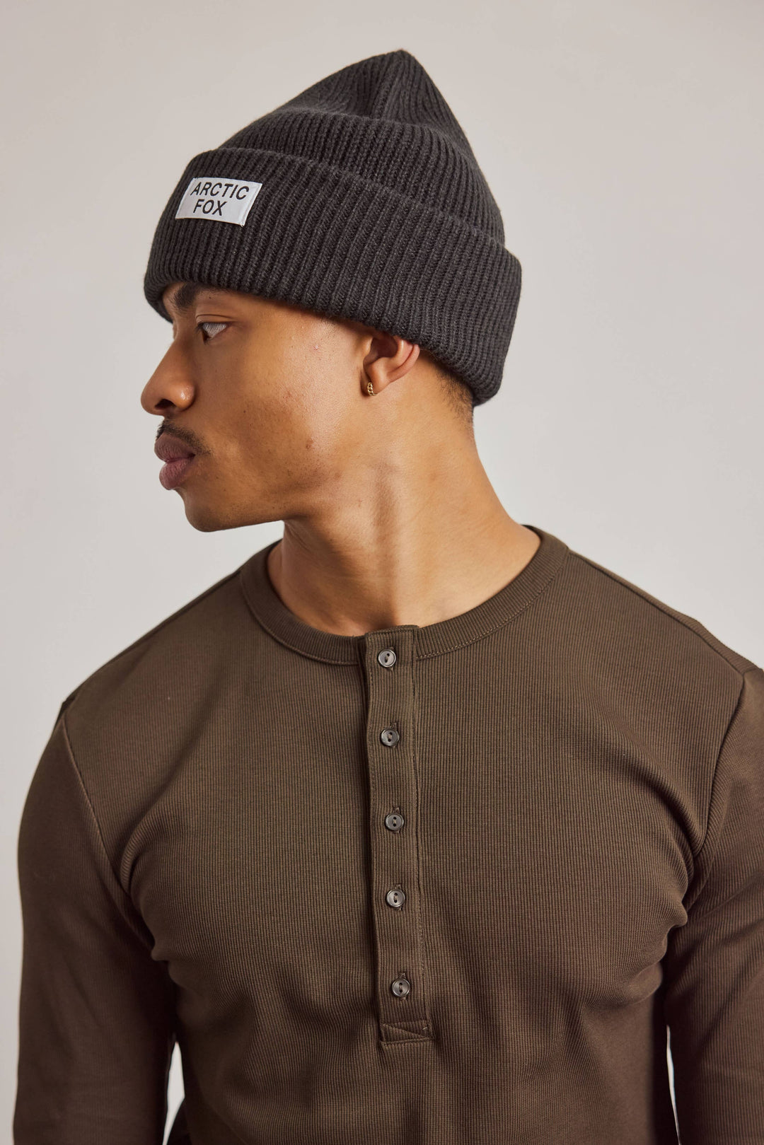 Recycled Bottle Beanie - Black Onyx - AW26