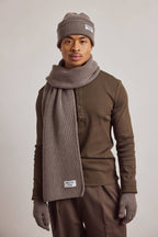 Recycled Bottle Scarf - Dark Grey - AW26