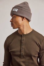 Recycled Bottle Beanie - Dark Grey - AW26