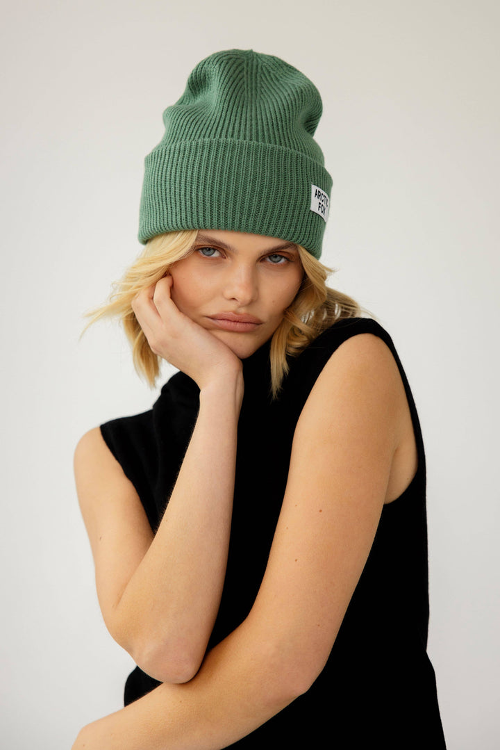 Recycled Bottle Beanie - Forest Fern - AW26