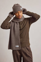 Recycled Bottle Scarf - Dark Grey - AW26