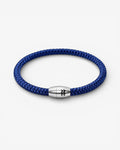 Recycled Plastic Rope Magnetic Bracelet 6mm – Royal Blue | Aqua Beach