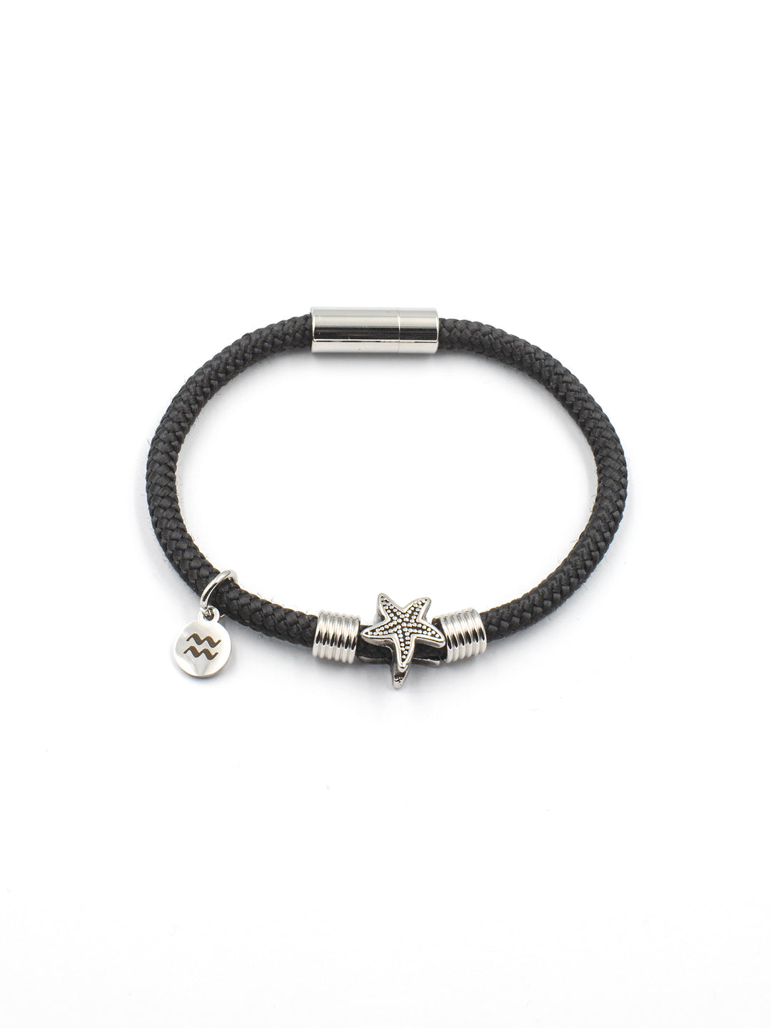 Rope Starfish Bracelet Recycled Cord  Bl – Product photo – The Sea Shed