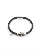 Rope Starfish Bracelet Recycled Cord  Bl – Product photo – The Sea Shed