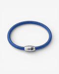 Recycled Plastic Rope Magnetic Bracelet – Blue 5mm | Aqua Beach