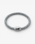 Recycled Plastic Rope Magnetic Bracelet 5mm – Grey | Aqua Beach