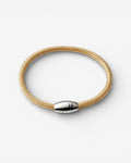 Recycled Plastic Rope Magnetic Bracelet – Sand 5mm | Aqua Beach