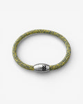 Recycled Plastic Rope Magnetic Bracelet 5mm – Yellow |Aqua Beach
