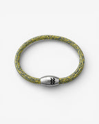 Recycled Plastic Rope Magnetic Bracelet 5mm – Yellow |Aqua Beach