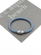 Recycled Plastic Rope Bracelet – Blue – Gift packaging – The Sea Shed